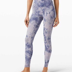 Lululemon Align 25" Leggings Diamond dye size 4